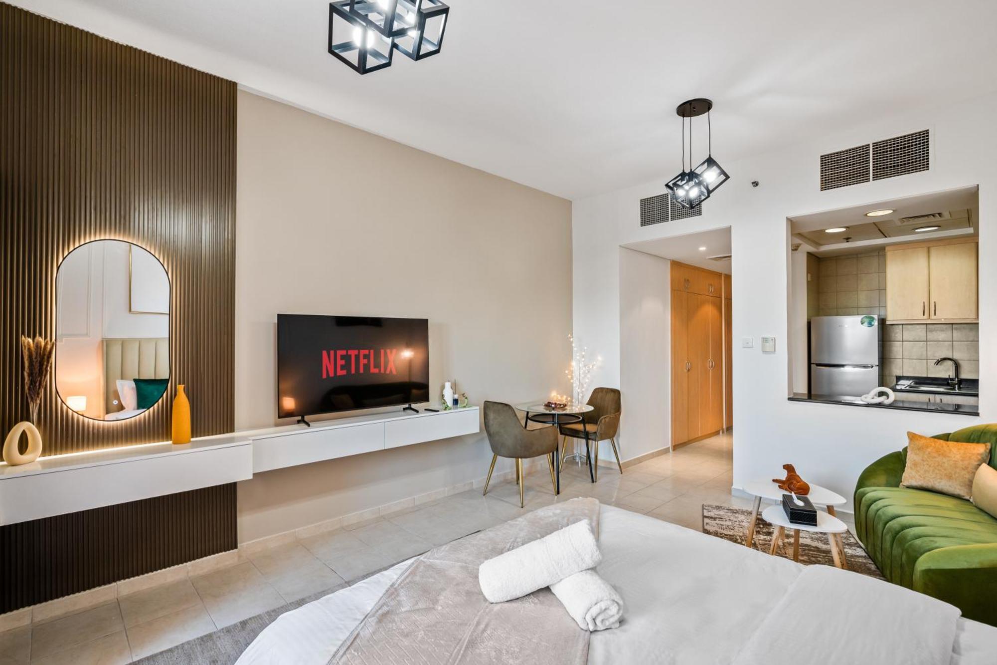 Appartement Peaceful Near Jbr Dubai